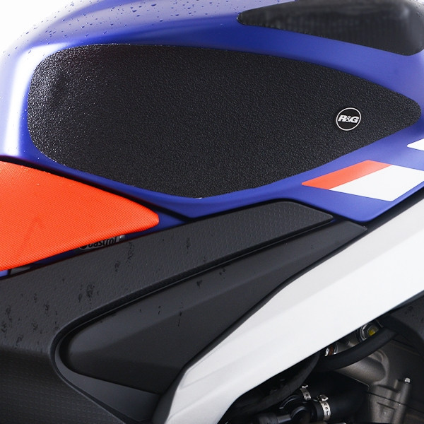 R&G R&G Tank Traction Grips for Aprilia RS660 '21- & Tuono 660 '21-